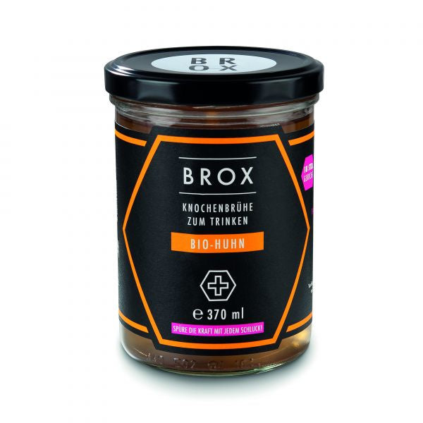 Bone Brox Hühner-Knochenbrühe, Bio – 370 ml