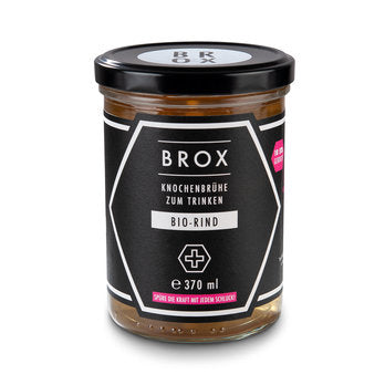 Bone Brox Bio Rind-Knochenbrühe – 370 ml