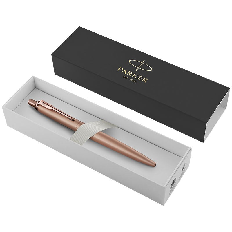 Parker Kugelschreiber – Roségold, Edelstahl