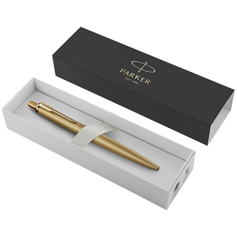 Parker Kugelschreiber – Gelbgold, Edelstahl