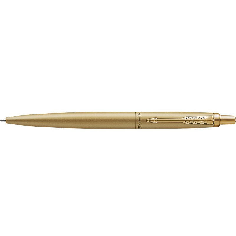 Parker Kugelschreiber – Gelbgold, Edelstahl