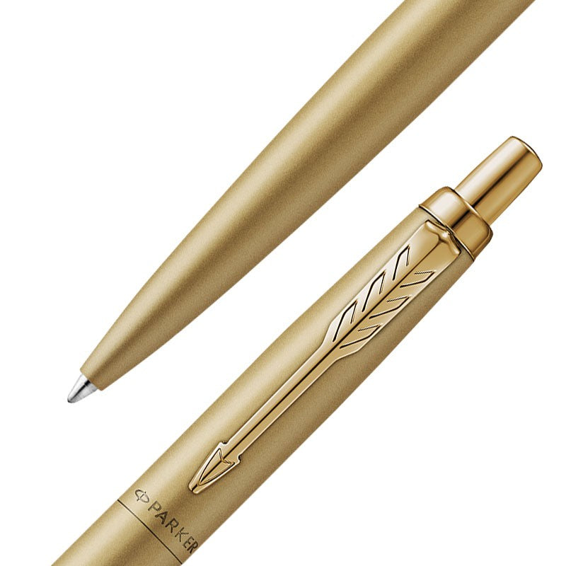 Parker Kugelschreiber – Gelbgold, Edelstahl