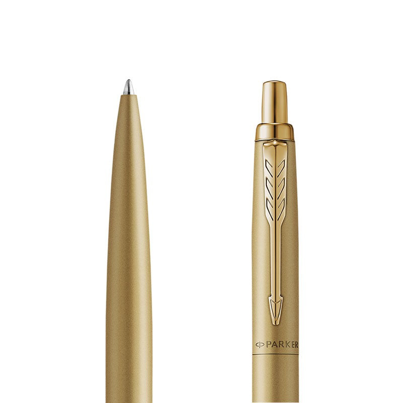 Parker Kugelschreiber – Gelbgold, Edelstahl