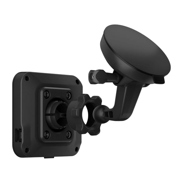 Garmin 010-12982-01 – Montagesatz mit Saugnapf, für Garmin Camper 890, dēzl LGV1000, dēzl LGV800, Schwarz