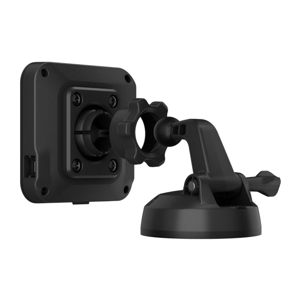 Garmin 010-12982-01 – Montagesatz mit Saugnapf, für Garmin Camper 890, dēzl LGV1000, dēzl LGV800, Schwarz
