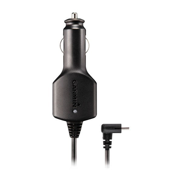 Garmin 010-12982-05 Zigarettenanzünder-Ladegerät 12 V – für Camper 890, dēzl LGV1000, dēzl LGV800 – schwarz