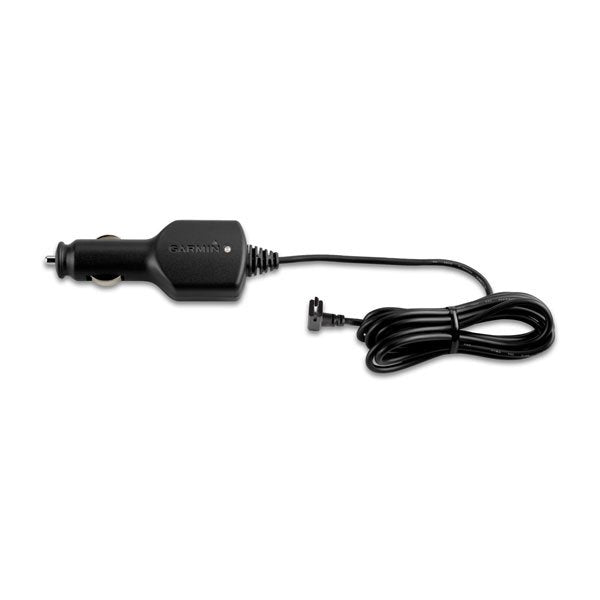 Garmin 010-12982-05 Zigarettenanzünder-Ladegerät 12 V – für Camper 890, dēzl LGV1000, dēzl LGV800 – schwarz