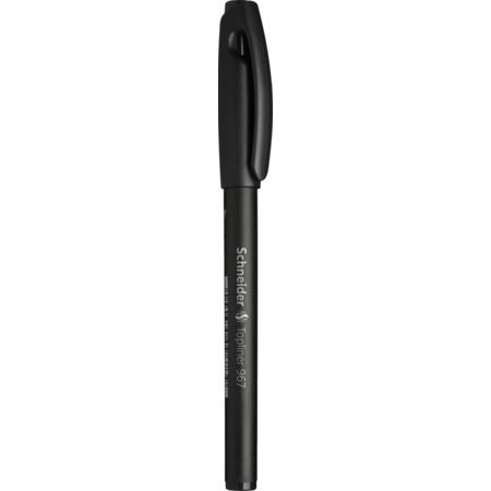 Schneider Schreibgeräte Schneider Topliner 967 Fineliner 0,4 mm – schwarz