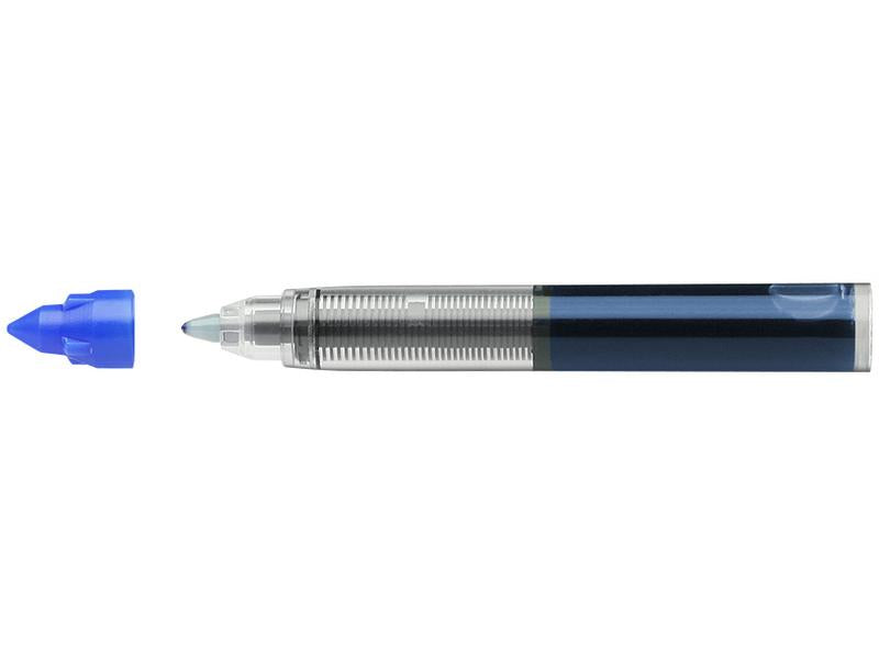 Schneider Schreibgeräte Schneider Universal-Rollerpatronen 852 für Breeze, Base Ball – Blau, geruchsarm, 5 Stk.