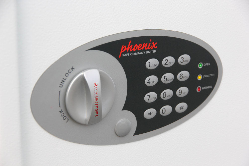 Phoenix Safe Co. CYGNUS KS0036E MKII – Schlüsseltresor, Elektronikschloss, für 700 Schlüssel
