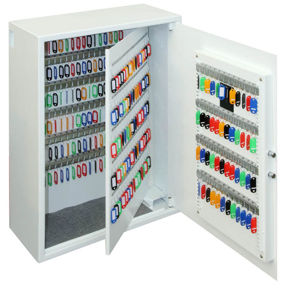 Phoenix Safe Co. Phoenix CYGNUS KS0034E MKII – Schlüsseltresor, Elektronikschloss, für 300 Schlüssel, Weiss