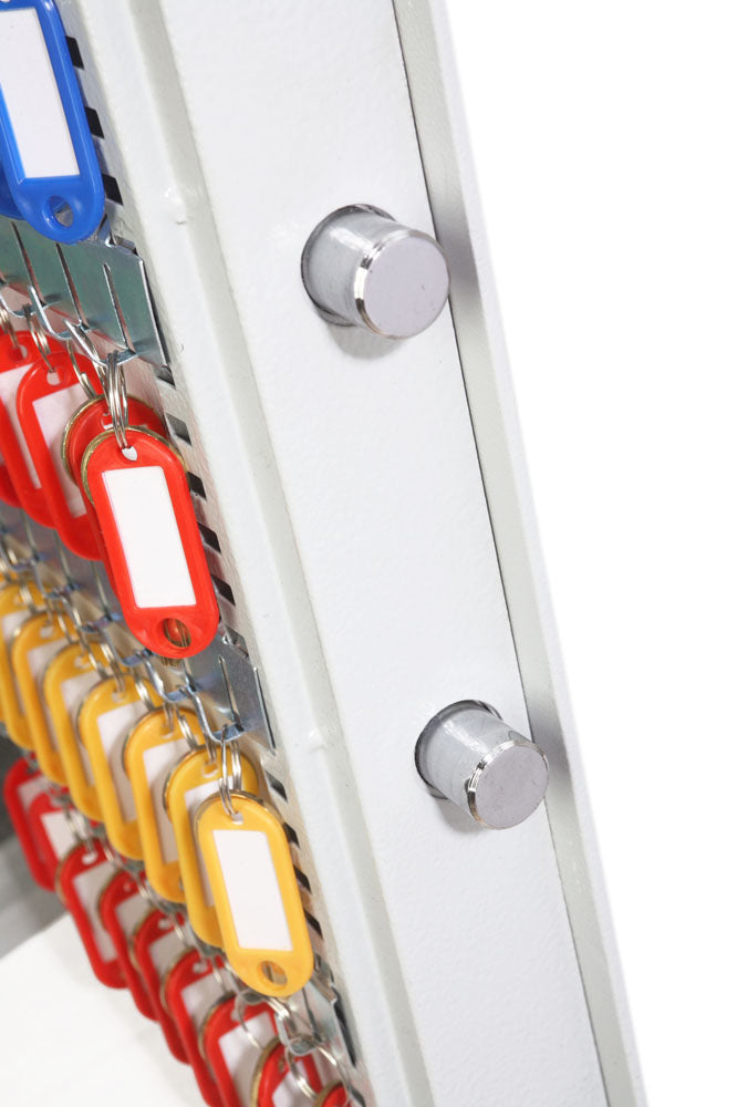 Phoenix Safe Co. Phoenix CYGNUS KS0034E MKII – Schlüsseltresor, Elektronikschloss, für 300 Schlüssel, Weiss