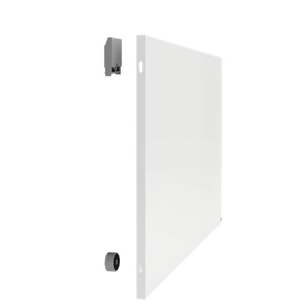 Nobo Infinity Steel Whiteboard – Stahl, magnetisch, rahmenlos – 60 × 90 cm