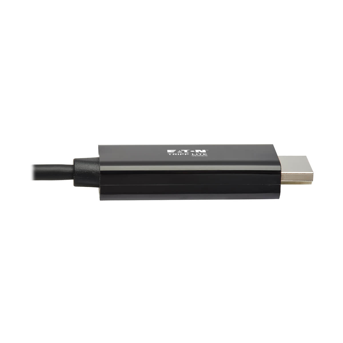 Tripp Lite U444-006-H4K6BE USB-C zu HDMI Kabel – 4K (3840 × 2160) @ 60 Hz, 4:4:4, 1,8 m, Thunderbolt 3 kompatibel