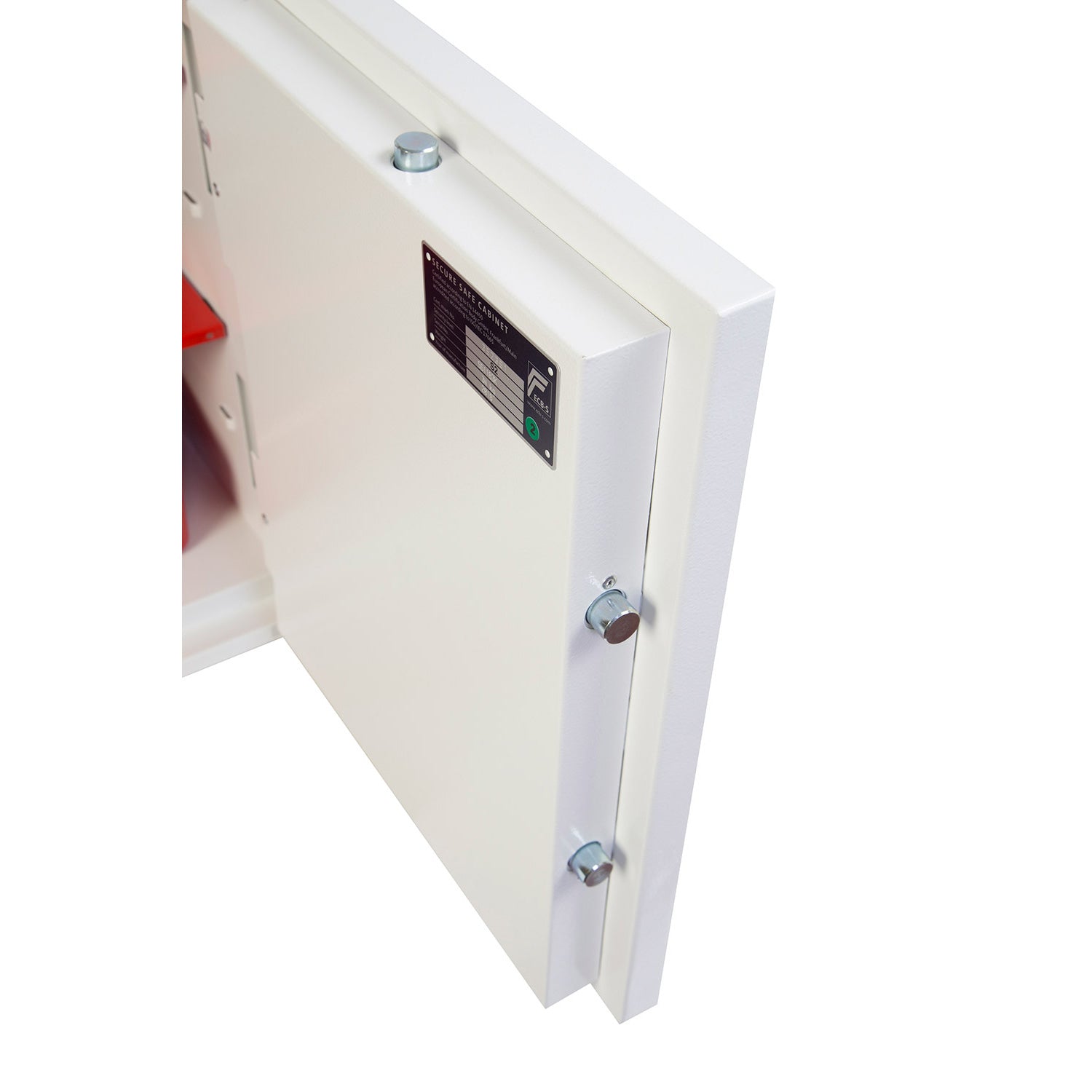Phoenix Safe Co. Phoenix Tresor FORTRESS II SS1183K – Schlüsselschloss – 43 l – Boden-/Wandmontage – Weiss