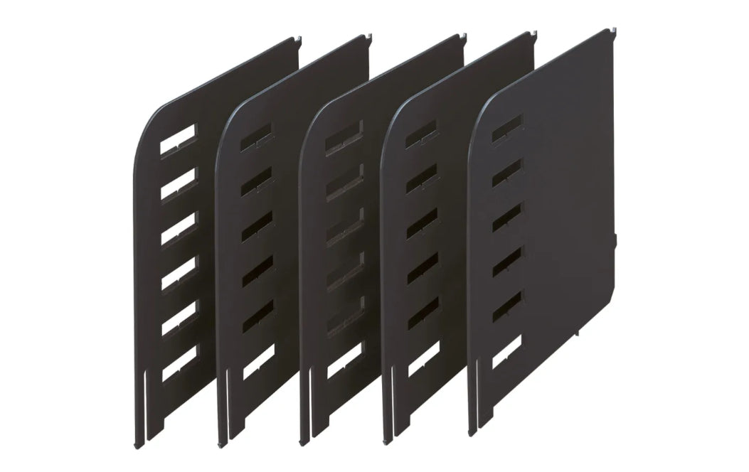 Styro Trennblatt – schwarz, 5 Stk.