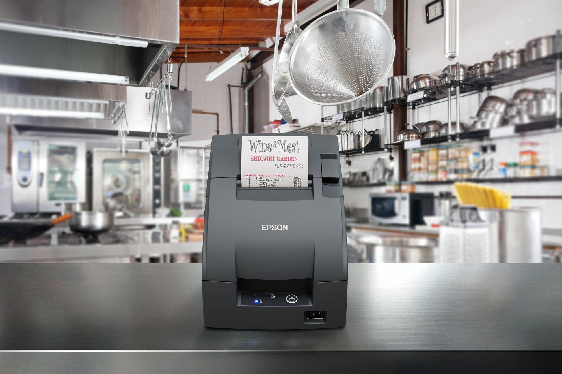 Epson Matrixdrucker, Schwarz, TM-U220IIB