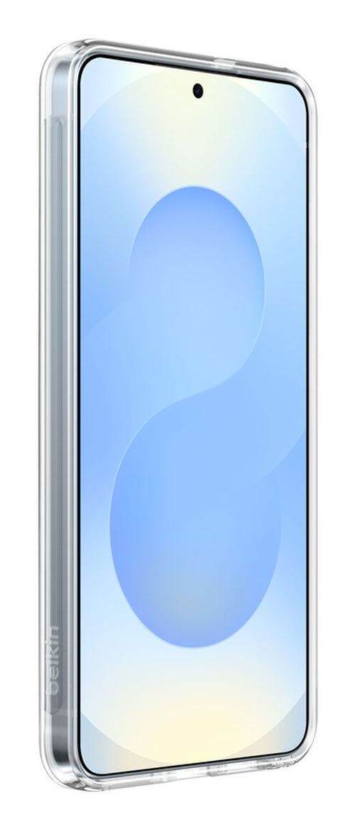 Belkin SheerForce Protect Rückcover – für Samsung Galaxy S26, Kunststoff, Transparent, bis 4 m Sturzsicher