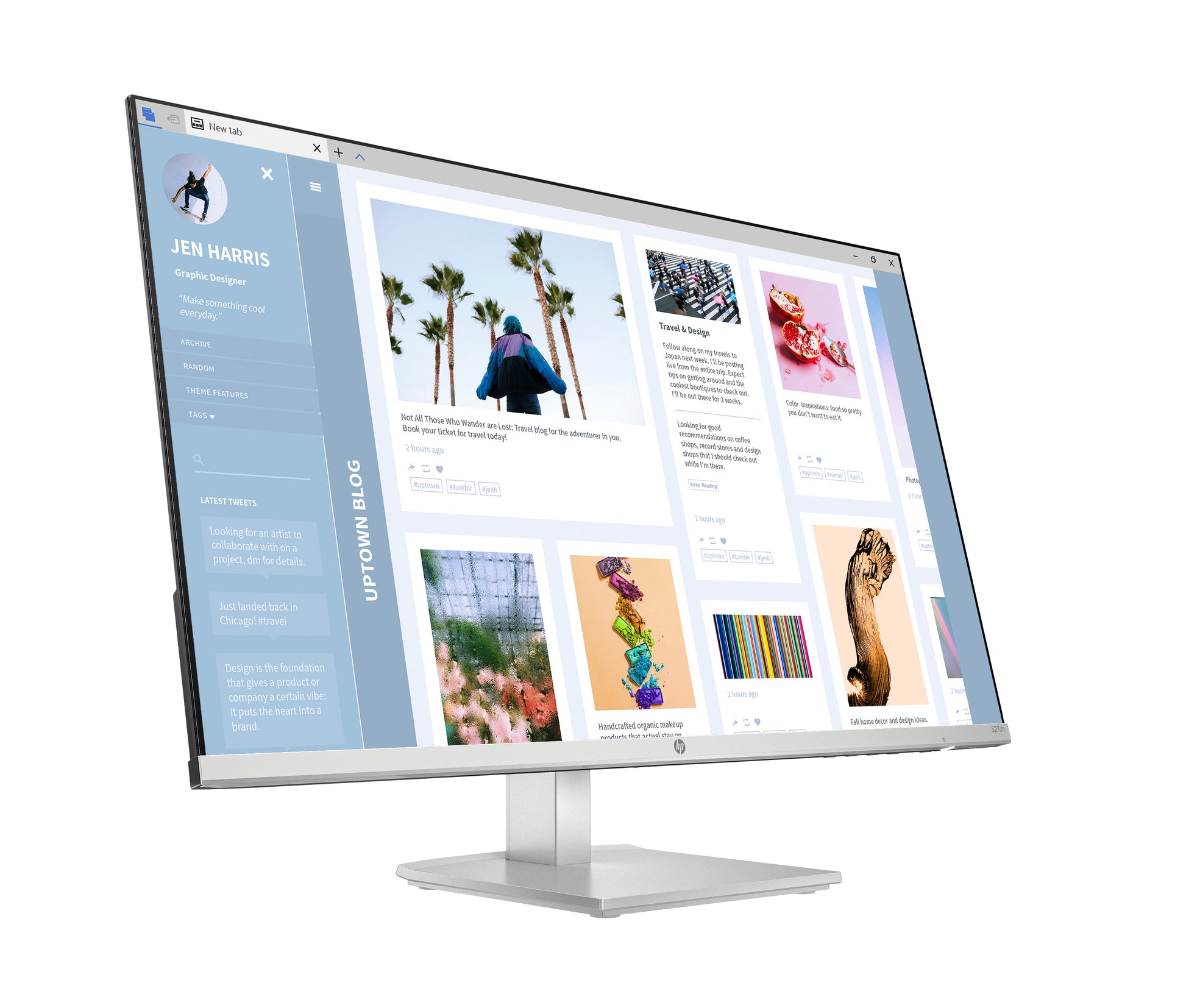 HP S5 527SH – Monitor, 1920 × 1080 (Full HD)