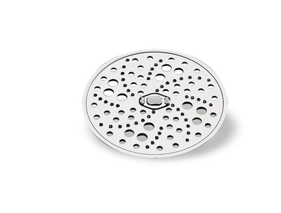 Bosch Reibscheibe, 16,3 × 16,3 × 0,6 cm, Edelstahl – für MUM4, MUM5, MUZ45RS1