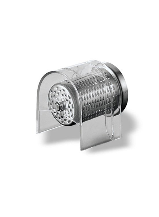 Bosch Reibevorsatz, 7,5 × 6,3 × 7,5 cm, Alu-Druckguss – für Bosch MUM4 und MUM5, MUZ45RV1