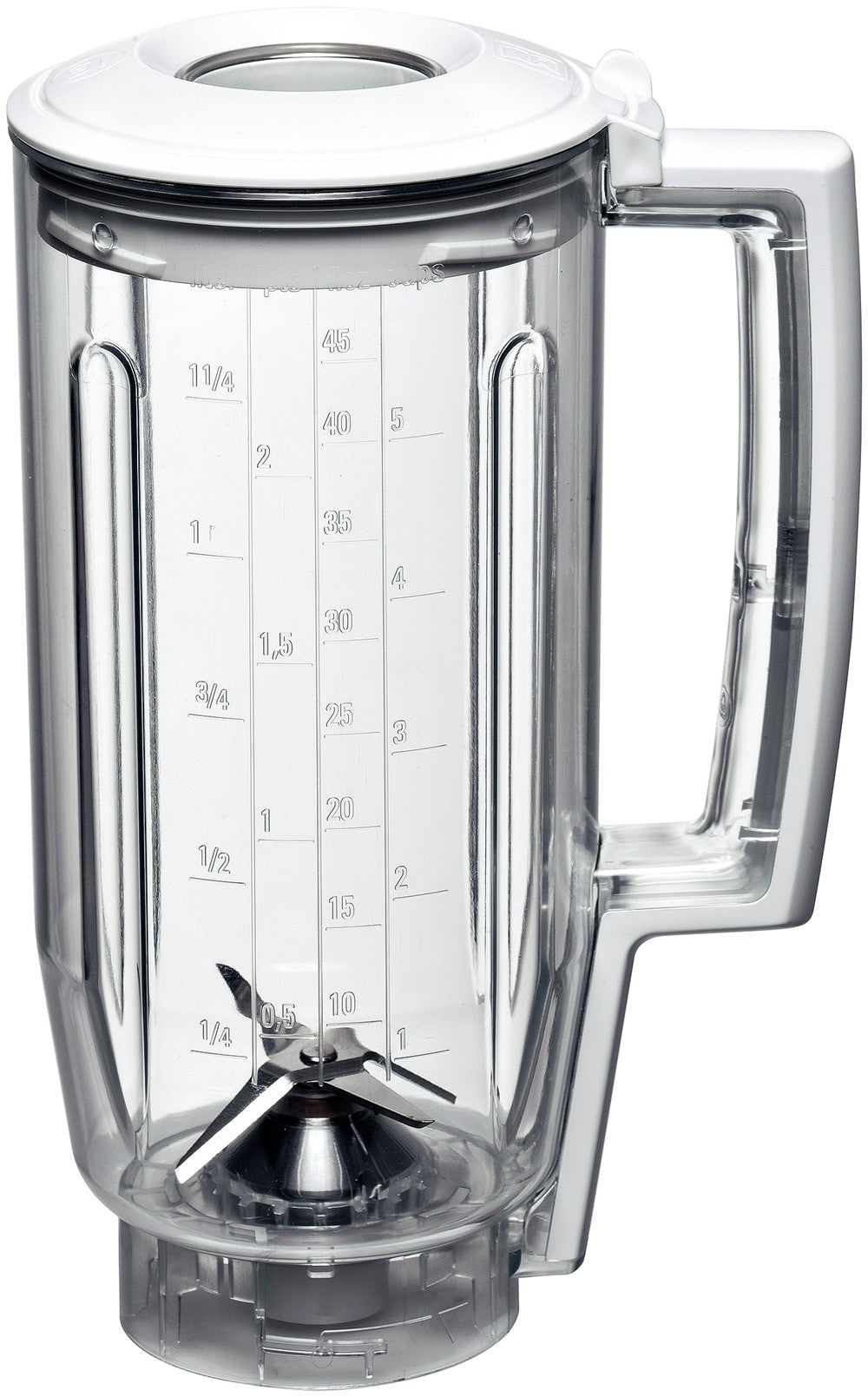 Bosch Mixer-Aufsatz, 13 × 13 × 23,5 cm, Kunststoff – für Bosch Modellreihe MUM5, MUZ5MX1