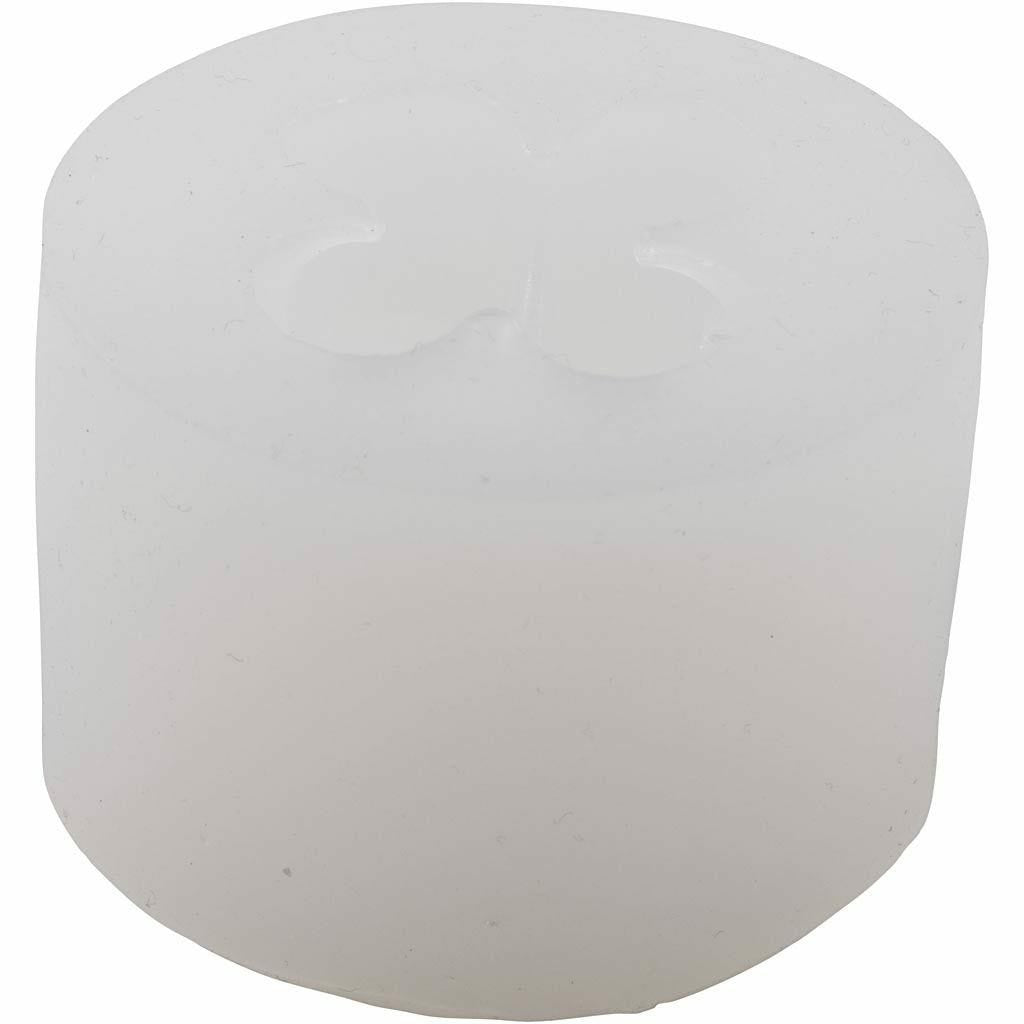 Creativ Company Giessform – Silikon – 40 × 40 × 40 mm – 1 Stück