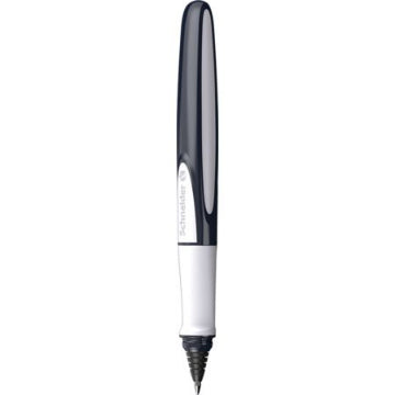 Schneider Schreibgeräte Schneider Ray – Tintenroller, mit Kappe, 0,5 mm, blau, für Rechts- und Linkshänder