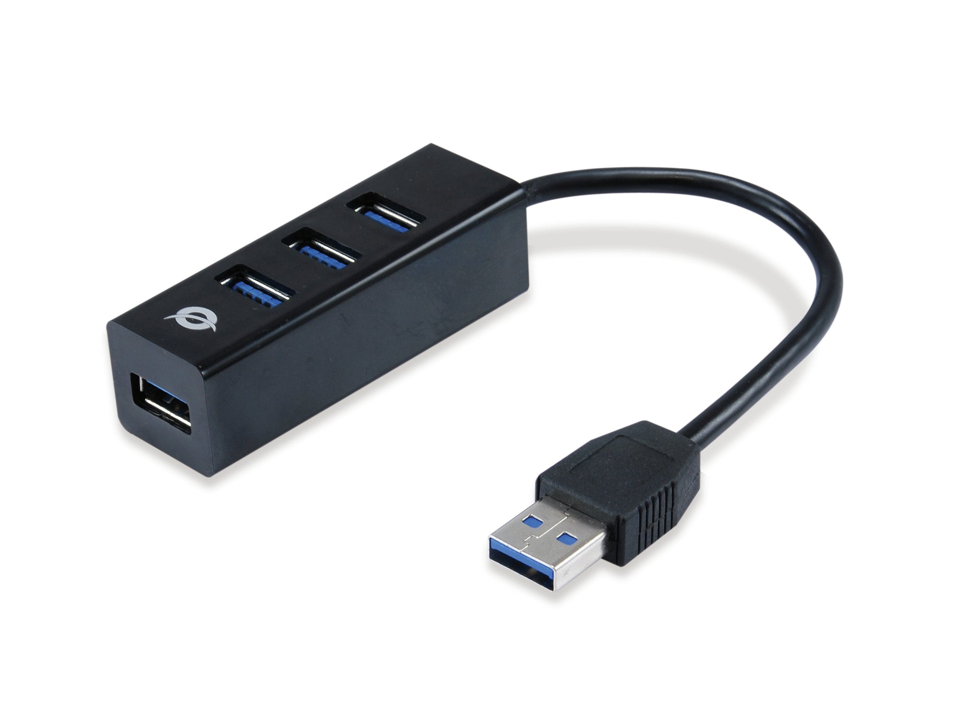 Conceptronic HUBBIES04B USB-Hub – USB-A, 4× USB-A