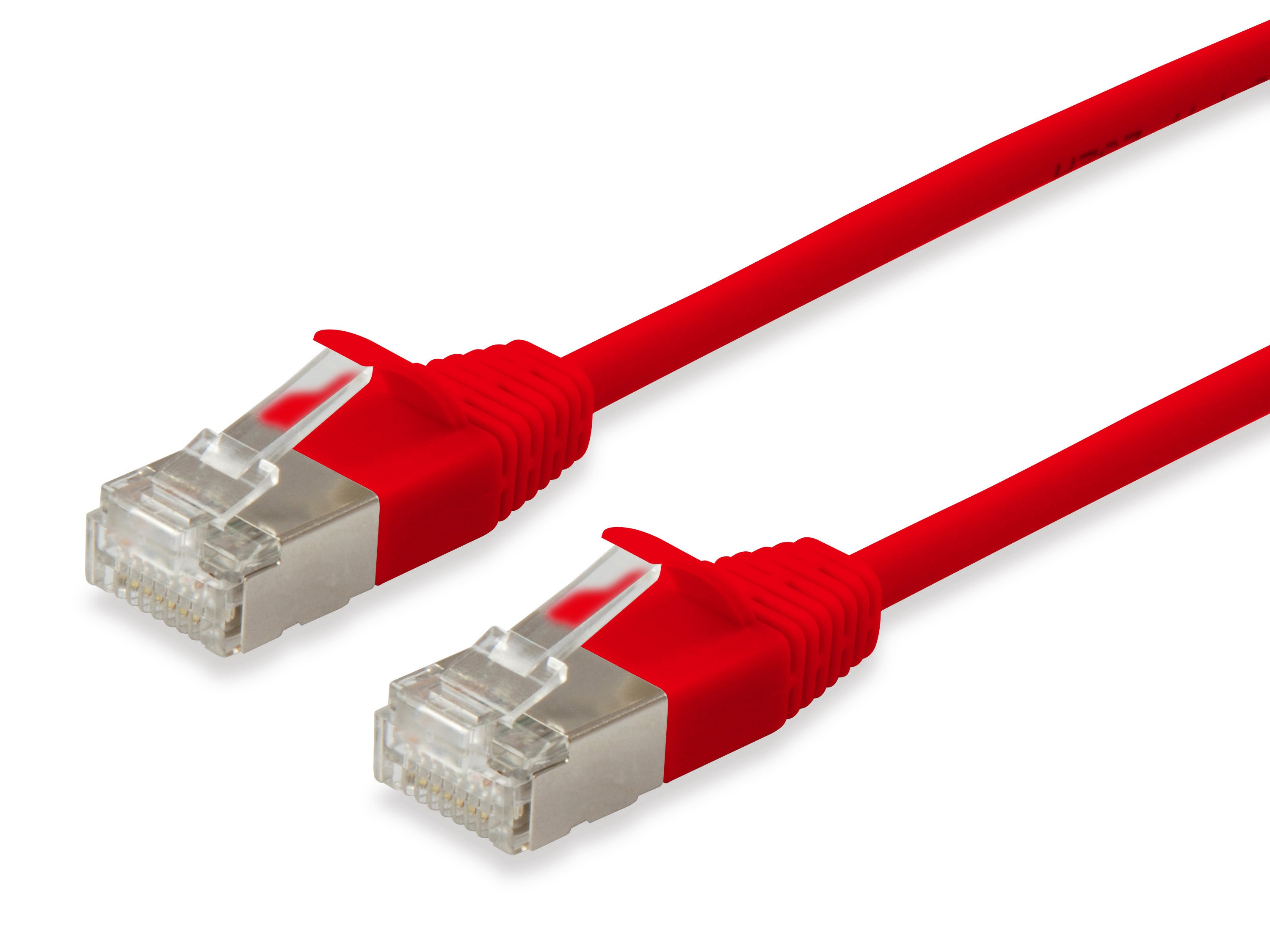 Equip Patchkabel – Cat6a F/FTP, 15 m, Rot, LSZH, RJ-45