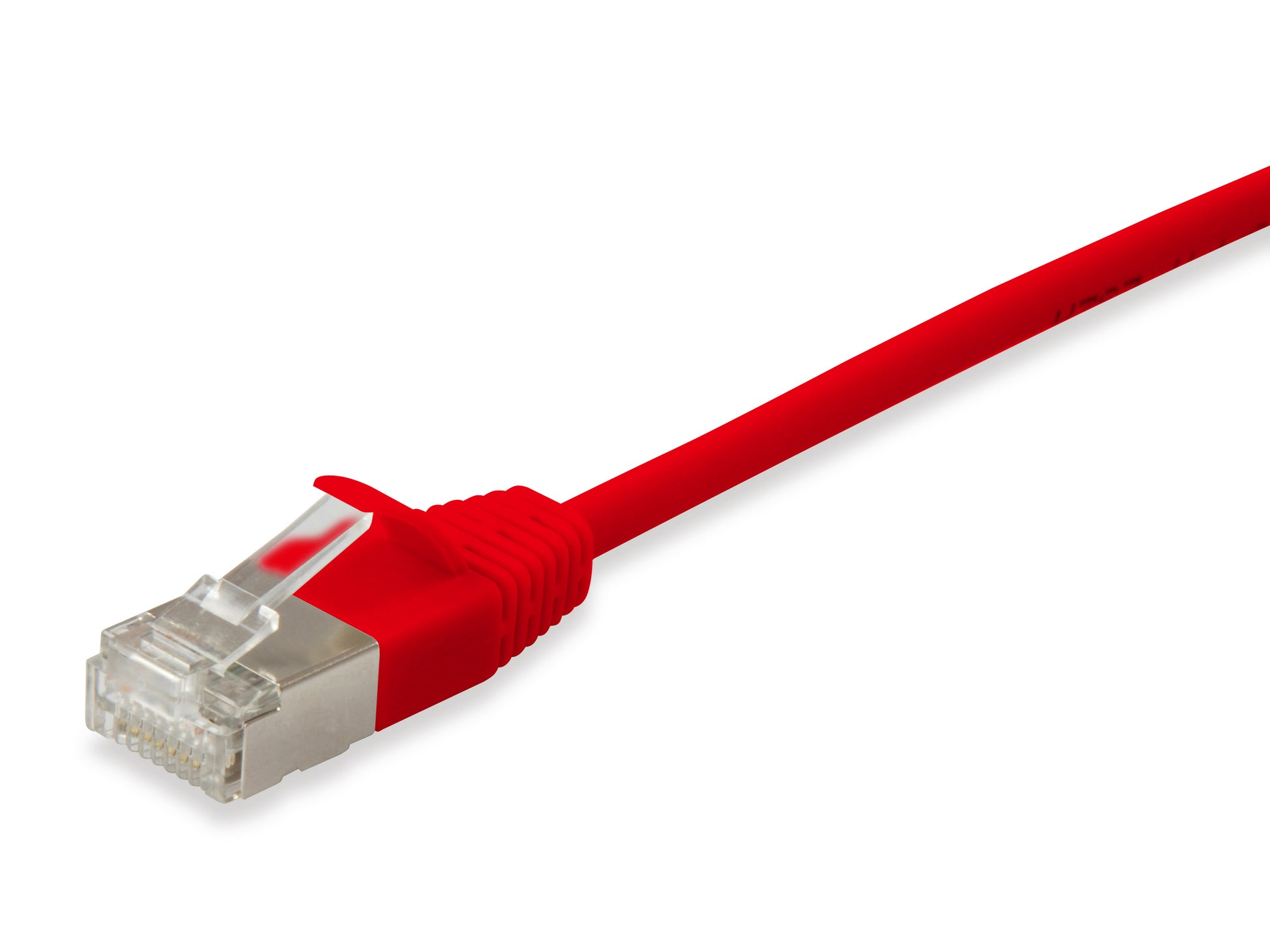 Equip Patchkabel – Cat6a F/FTP, 15 m, Rot, LSZH, RJ-45