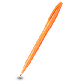 Pentel Faserschreiber Sign Pen, Strichbreite 2 mm, 1 Stk.
