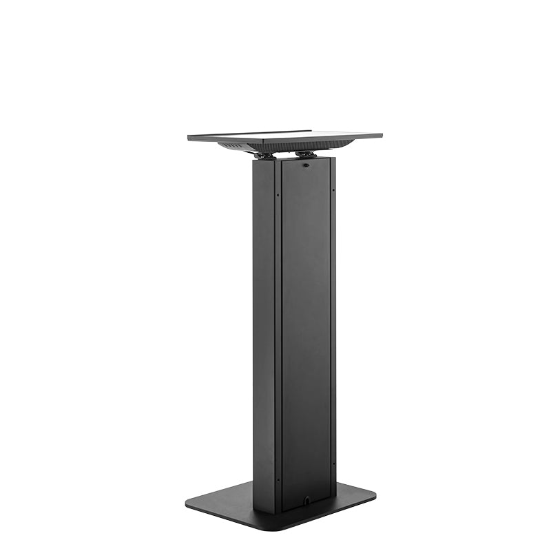 Hagor Bodenständer – Neigbar – 22–32" – VESA 75×75–200×200 – bis 12 kg, für Digital Signage-Monitore