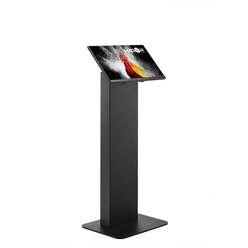Hagor Bodenständer – Neigbar – 22–32" – VESA 75×75–200×200 – bis 12 kg, für Digital Signage-Monitore