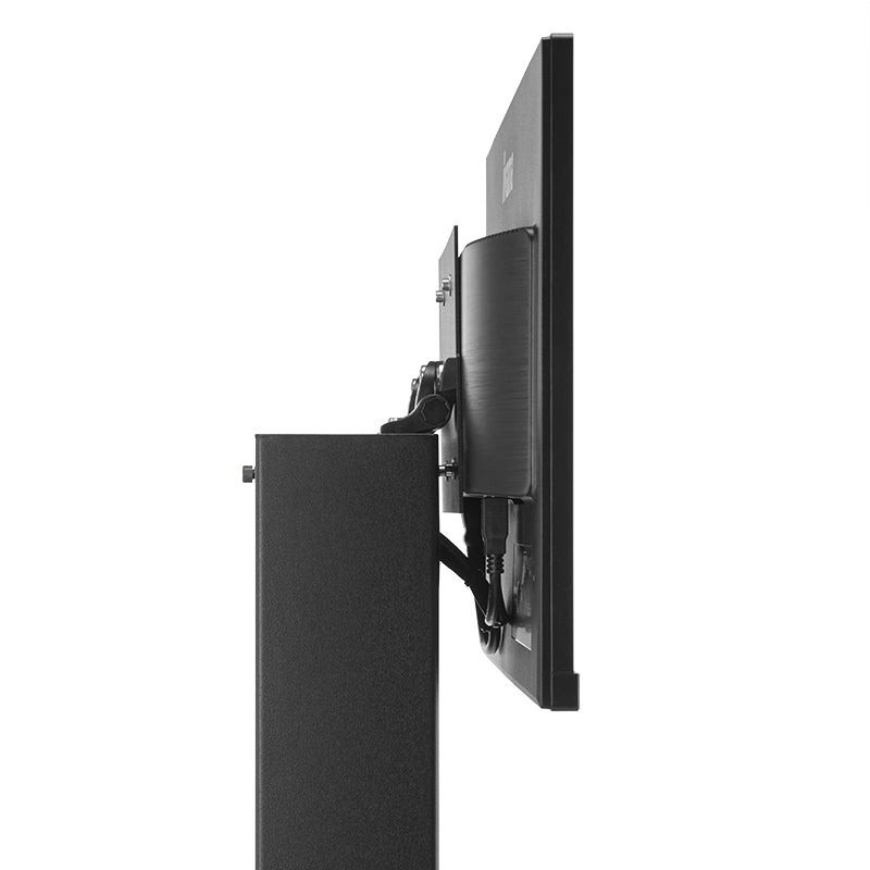 Hagor Bodenständer – Neigbar – 22–32" – VESA 75×75–200×200 – bis 12 kg, für Digital Signage-Monitore
