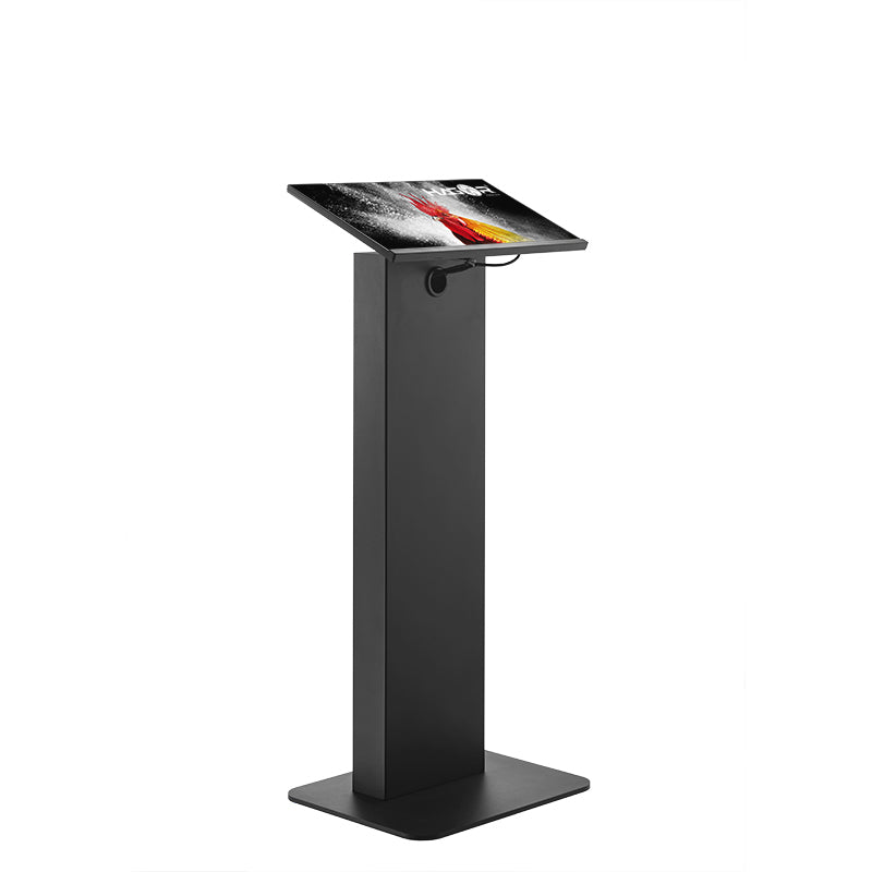 Hagor Bodenständer – Neigbar – 22–32" – VESA 75×75–200×200 – bis 12 kg, für Digital Signage-Monitore