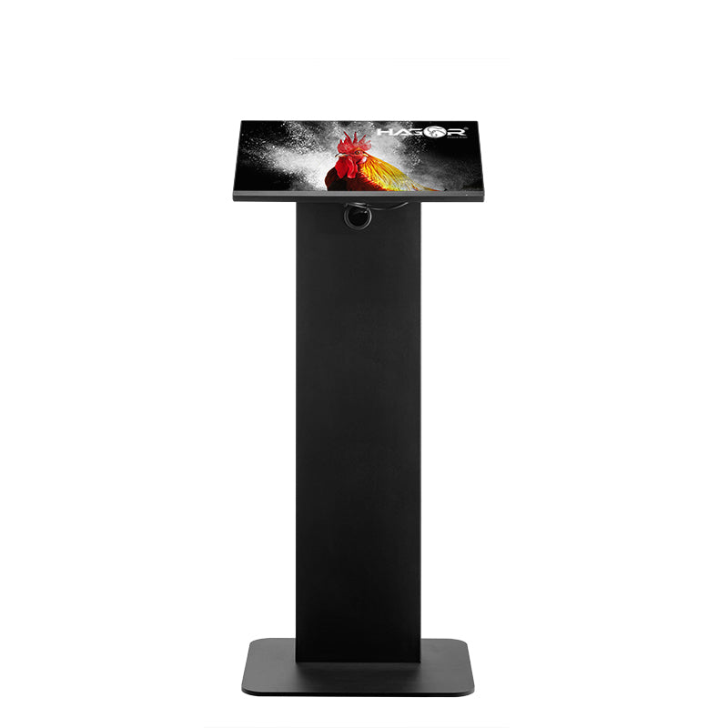Hagor Bodenständer – Neigbar – 22–32" – VESA 75×75–200×200 – bis 12 kg, für Digital Signage-Monitore