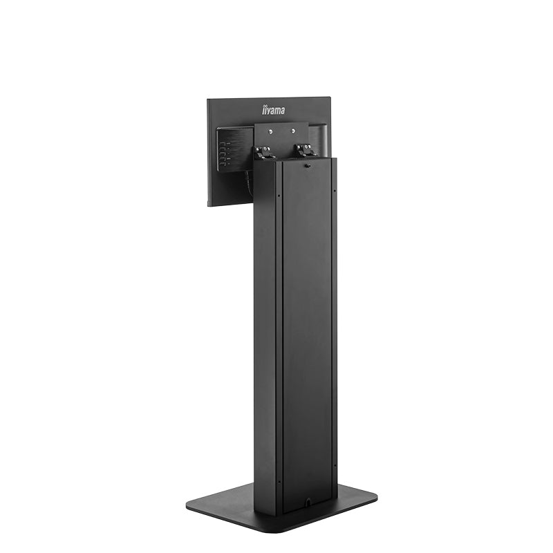 Hagor Bodenständer – Neigbar – 22–32" – VESA 75×75–200×200 – bis 12 kg, für Digital Signage-Monitore