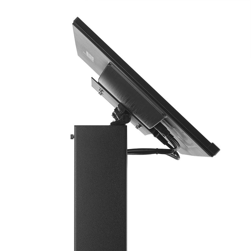 Hagor Bodenständer – Neigbar – 22–32" – VESA 75×75–200×200 – bis 12 kg, für Digital Signage-Monitore