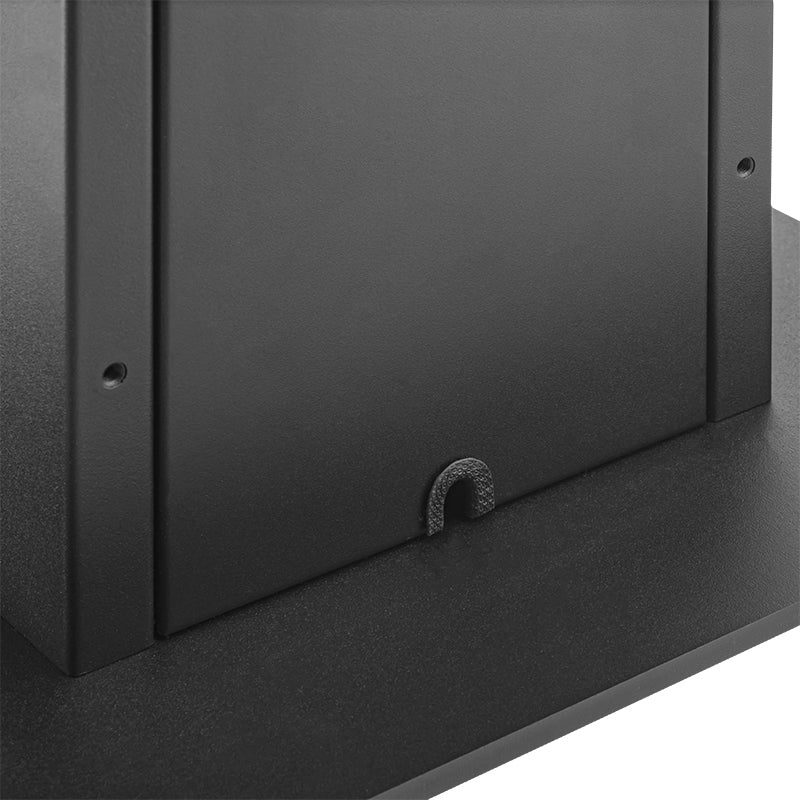 Hagor Bodenständer – Neigbar – 22–32" – VESA 75×75–200×200 – bis 12 kg, für Digital Signage-Monitore