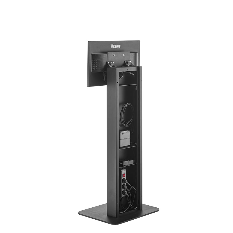 Hagor Bodenständer – Neigbar – 22–32" – VESA 75×75–200×200 – bis 12 kg, für Digital Signage-Monitore