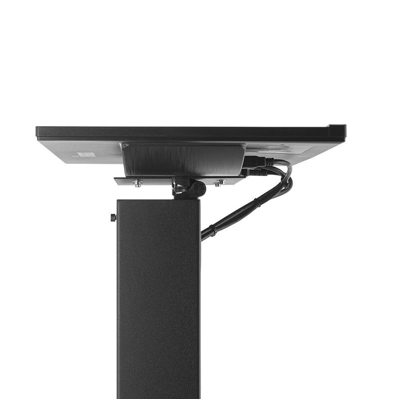 Hagor Bodenständer – Neigbar – 22–32" – VESA 75×75–200×200 – bis 12 kg, für Digital Signage-Monitore