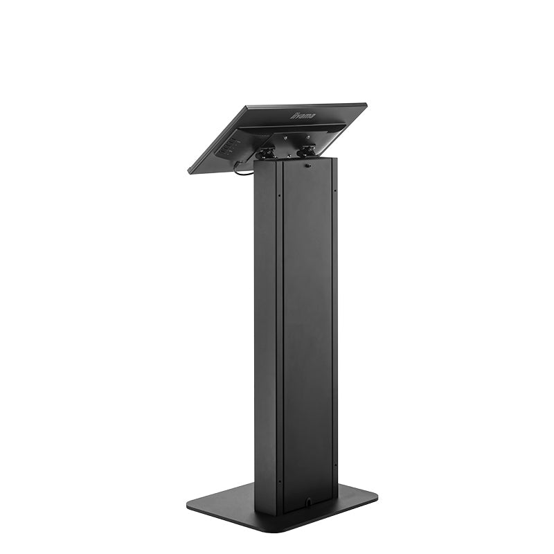 Hagor Bodenständer – Neigbar – 22–32" – VESA 75×75–200×200 – bis 12 kg, für Digital Signage-Monitore