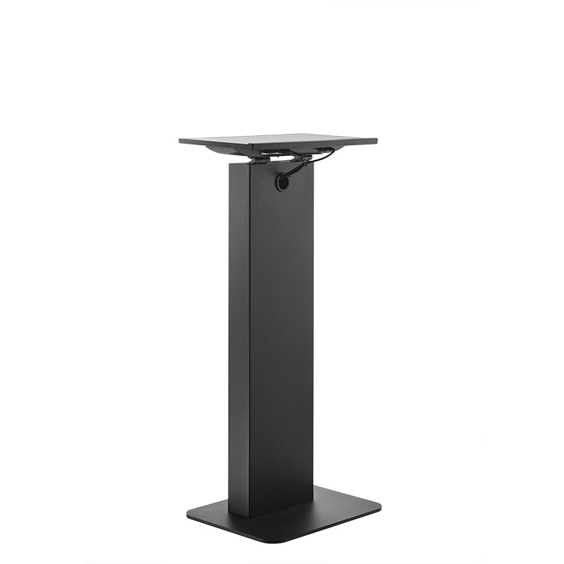 Hagor Bodenständer – Neigbar – 22–32" – VESA 75×75–200×200 – bis 12 kg, für Digital Signage-Monitore