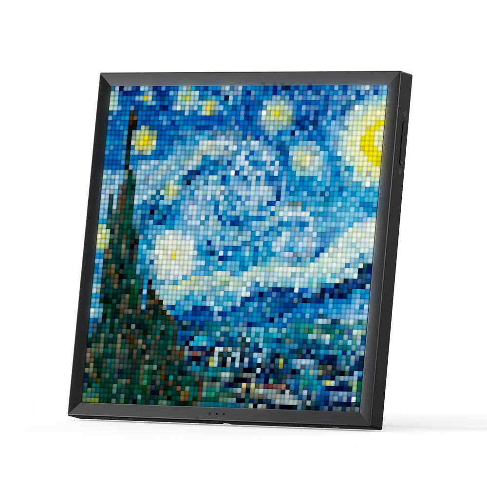 Divoom Pixoo 64 Pixel-Display – WLAN – Schwarz