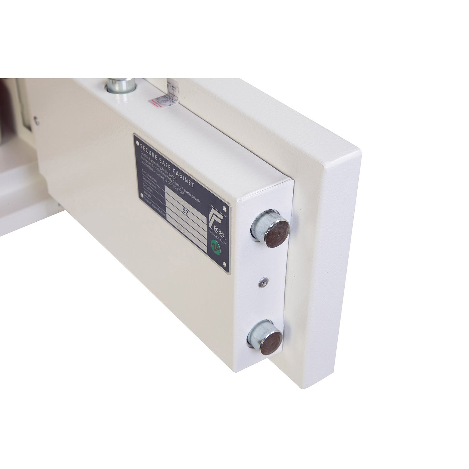 Phoenix Safe Co. Phoenix Tresor SS1181E – Elektronikschloss – 7 l – Bodenmontage – Einbruchschutzklasse S2 – Weiss