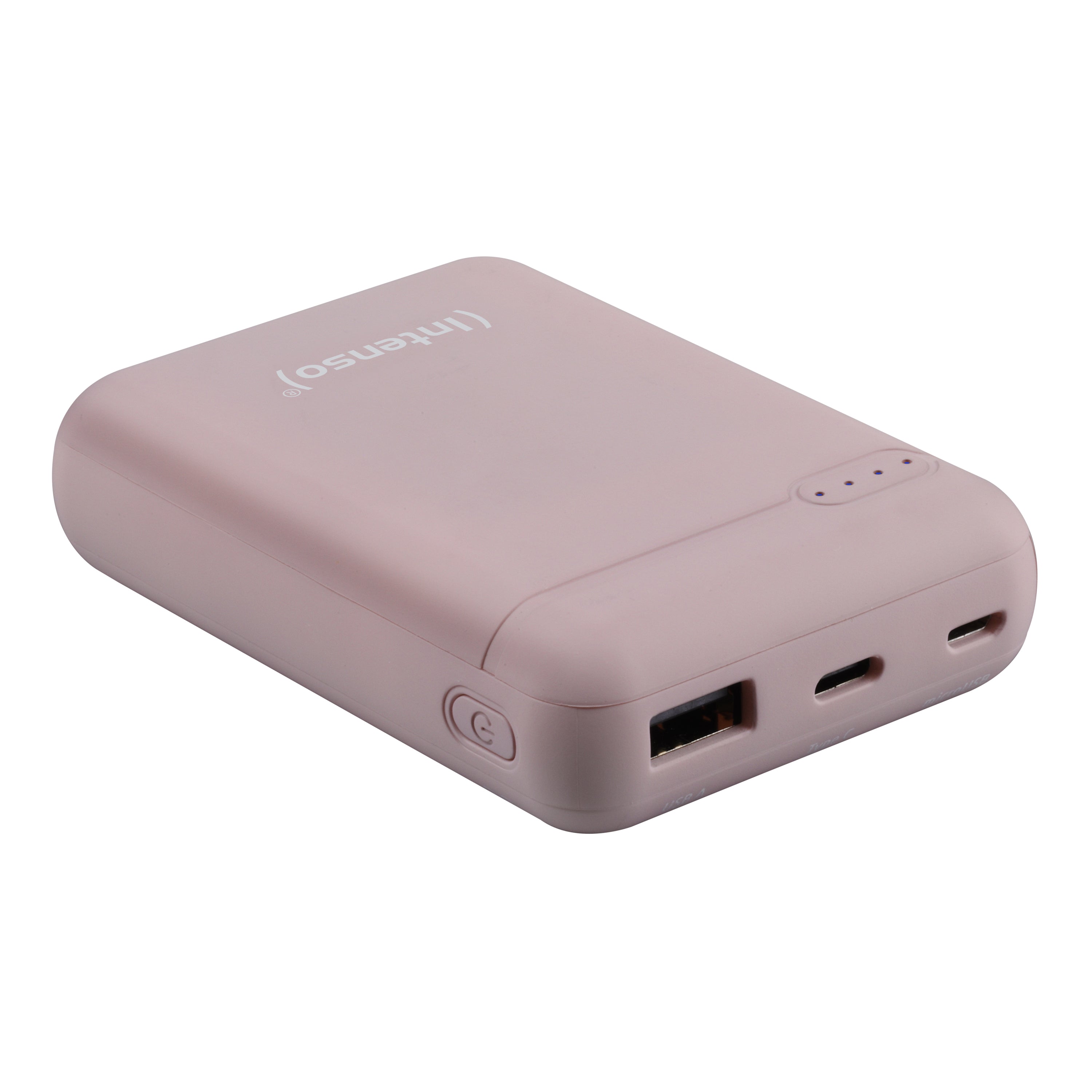 Intenso XS10000 Powerbank 10'000 mAh – 1× USB-C, 1× USB-A, rosa