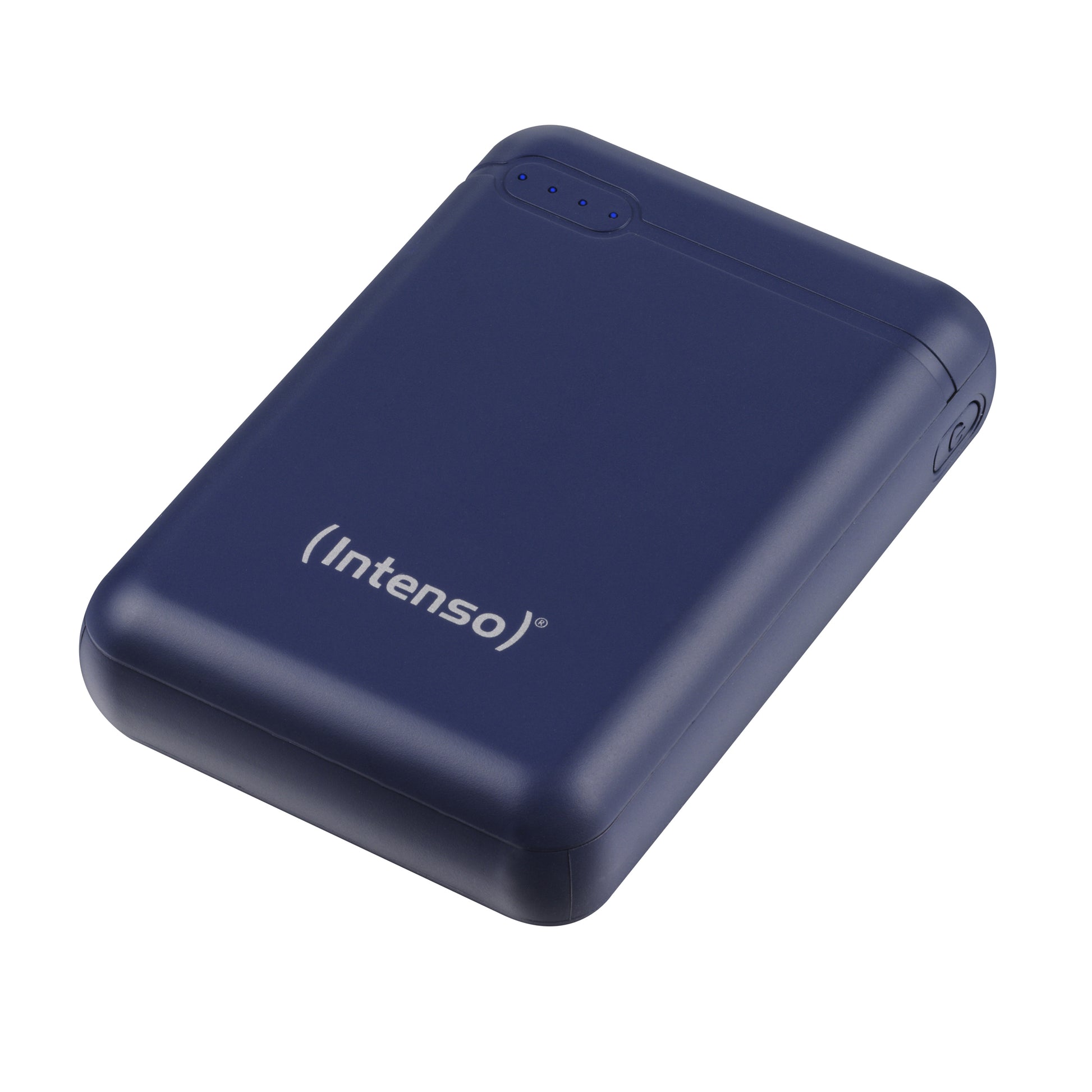 Intenso XS10000 Powerbank 10'000 mAh – 1× USB-C, 1× USB-A, blau