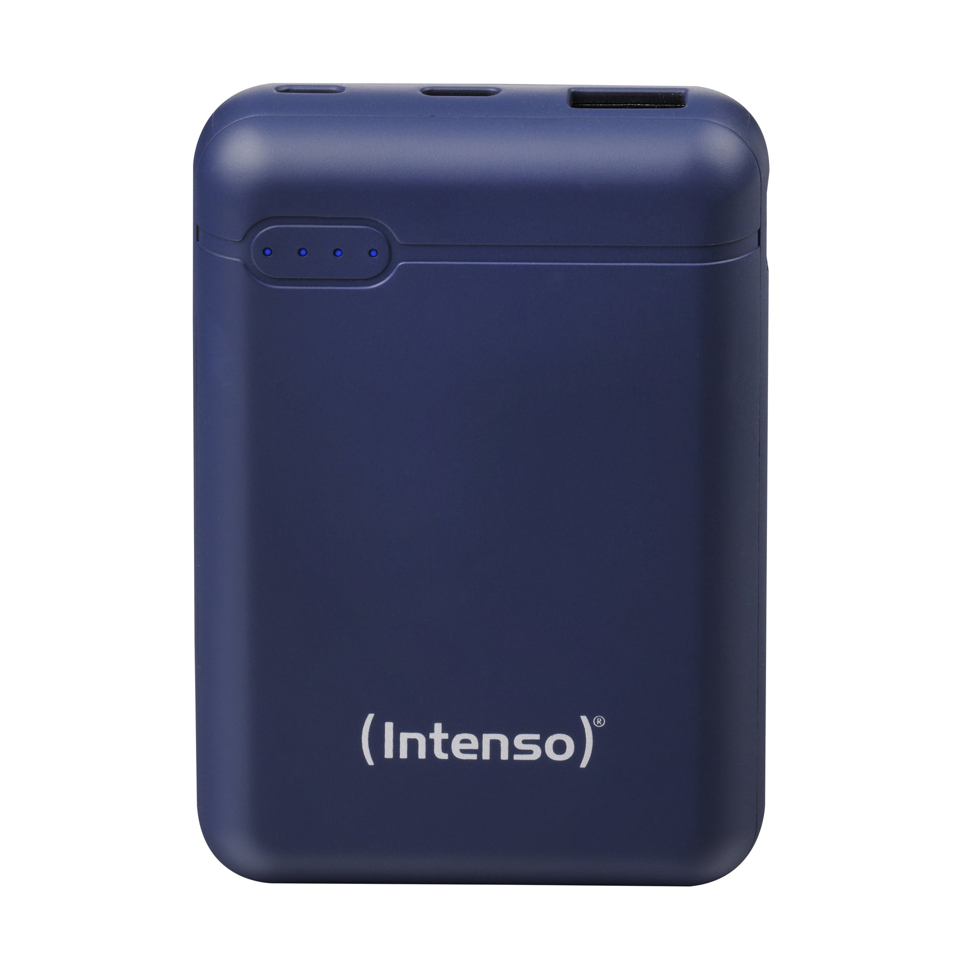 Intenso XS10000 Powerbank 10'000 mAh – 1× USB-C, 1× USB-A, blau
