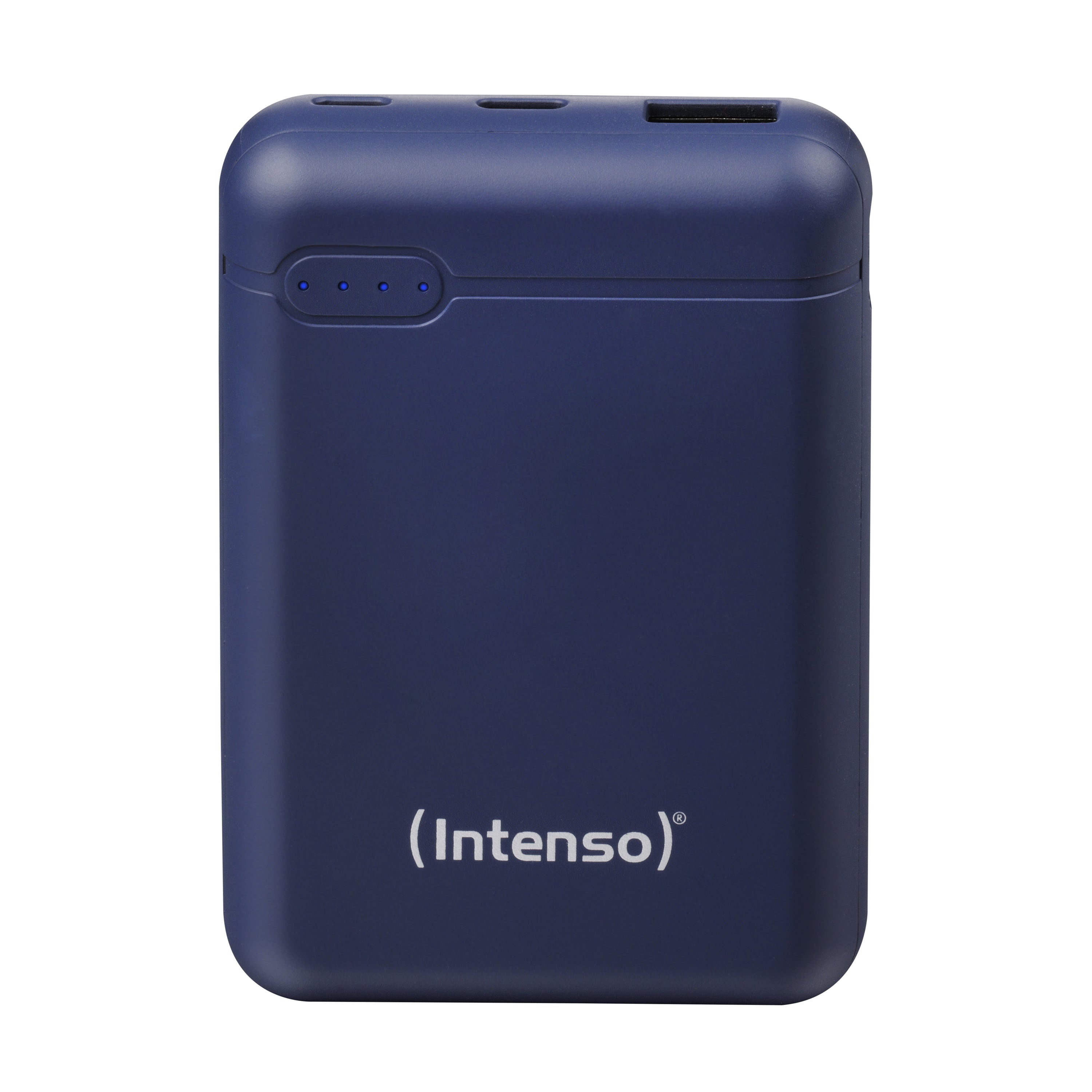 Intenso XS10000 Powerbank 10'000 mAh – 1× USB-C, 1× USB-A, blau
